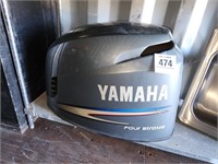 Yamaha 115hp 4 stk motor cover