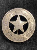 1909 Arizona Ranger Badge