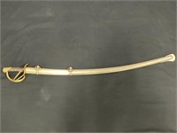 U.S. Calvary Civil War Sword Dated 1851