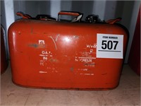 OMC gas tank