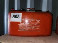 OMC gas tank