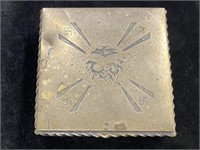 Luftwaffe Silver Engraved Box