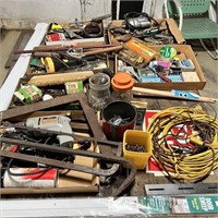 Tools, Hardware, Asst - Large Lot
