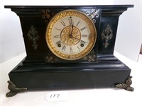 ANSONIA MANTEL CLOCK INCLUDES THE WEIGHT AND KEY