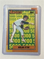 1990 Topps #3 Nolan Ryan 5000 Strikeouts!