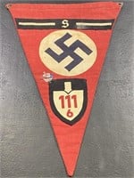 WWII German 6th Battalion, 111th Group Sleeve