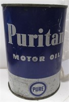 PURE PURITAN MOTOR OIL 1 QT CAN