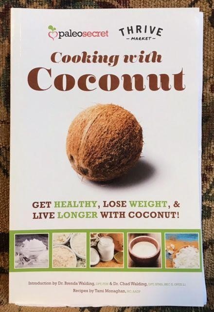 Cooking With Coconut Recipe Manual Guide Book