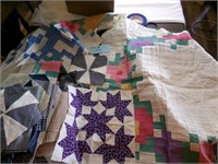 QUILT PATCHS AND PIECES