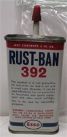 ESSO OIL CAN RUST-BAN 392 HOME OILER