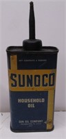 SUNOCO HOUSEHOLD OIL CAN 1937? SM OILER