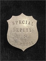 Early 1900's Special Deputy U.S. Marshal