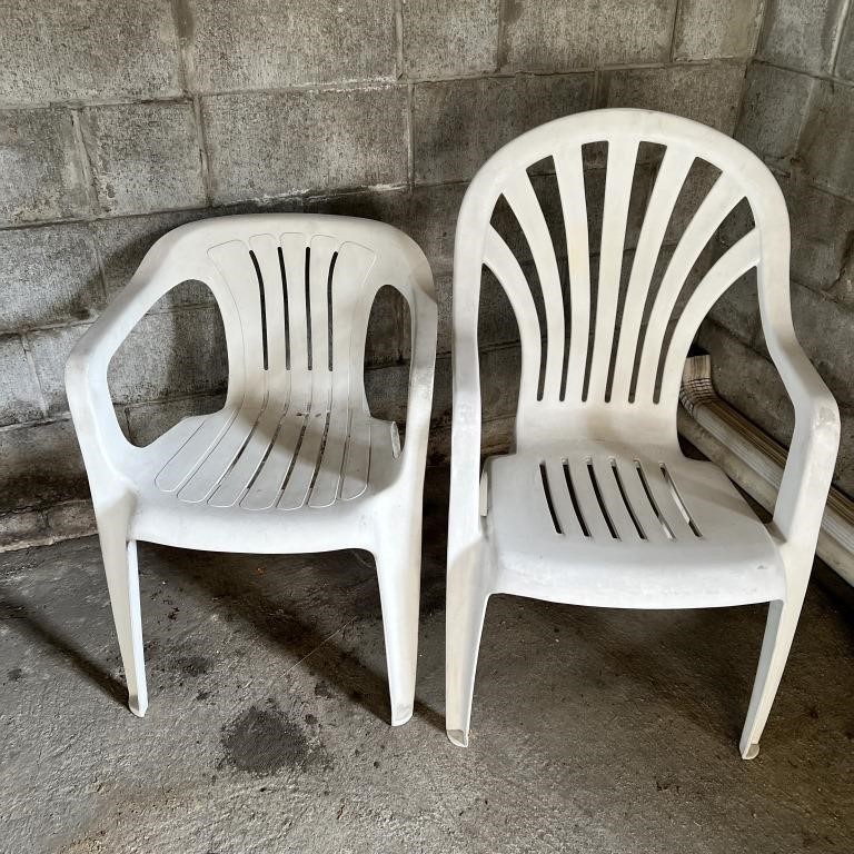 Plastic Oudoor Chairs