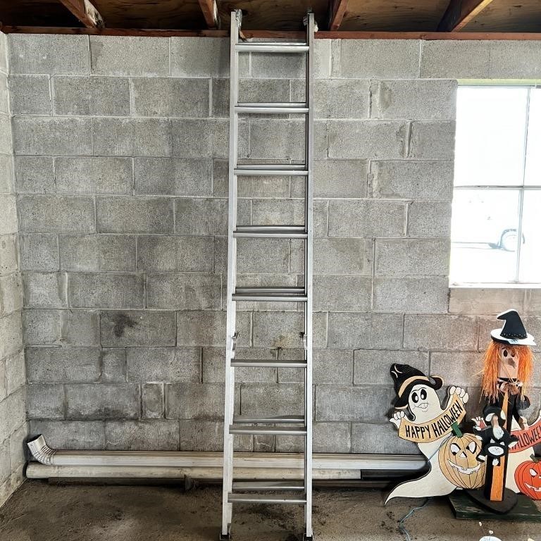 Keller 16 ft Aluminum Extension Ladder