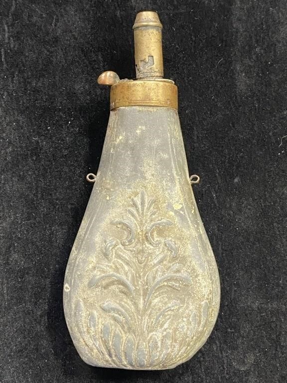 Civil War Era Gun Powder Flask