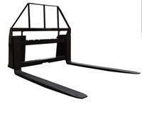 MOWER KING SA SKID STEER FORKS