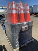AGT AGT-75TC SKID OF TRAFFIC CONES - 250 PIECES