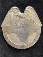 Late 1930's Texas Highway Patrol Badge