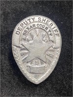 Deputy Sheriff Bexar County Badge
