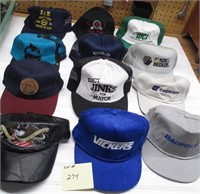 12 TRUCKER HATS