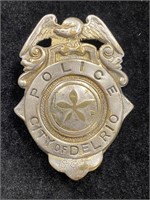 Early 1900's Police Badge City of Del Rio