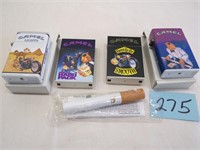 CAMEL N.O.S. LIGHTERS ?4? 2- STILL IN BOXES