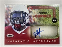 2016 SAGE Hit #A31 Marshaun Coprich Autograph