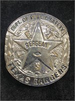 Early Style Dept of Public Safety Texas Rangers