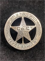 1980's-1990's Texas Ranger Badge Co. C. Mexican
