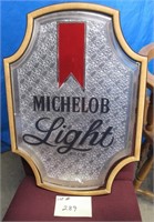 MICHELOB LIGHT BEER SIGN