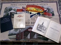 PREBLE COUNTY OHIO HISTORY GROUPING -COLLECTABLES