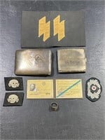 Items From One WWII German Officer