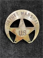 Old West Deputy Marshal U.S. Badge