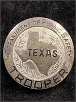 Obsolete Texas Dept of Public Safety Trooper Badge