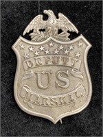 1880-1890's U.S. Deputy Marshal Badge