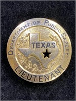 Texas DPS Lieutenant Badge