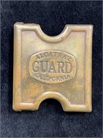 Vintage Anson Mills Alcatraz Guard Belt Buckle