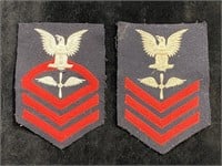 WWII U.S. Navy Aviation Machinist's Wool Insignia
