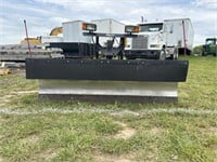 Airflow 7ft 6in Stainless Snow Plow