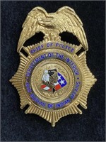 1992 Bureau of Indian Affairs Chief of Police