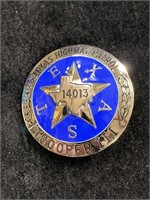 Texas Highway Patrol Trooper III Badge 14013