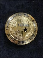 1990's DPS Asst Director Badge