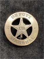 Old West U.S. Deputy Marshal Badge