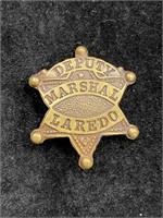 Deputy Marshal Laredo Lapel Pin
