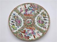 Antique Chinese Export Famile Rose Plate