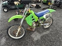 Kawasaki Dirt Bike