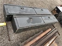 Steel Tool Boxes With Keys 78in Long
