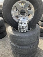 Milestar tires on ram 8 lug rims 35x12.50R17LT