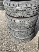 4 geotour tires 245/55R19