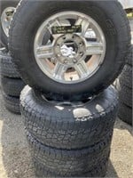Nitro LT285/70R17 tires on 8 lug GM or ram rims